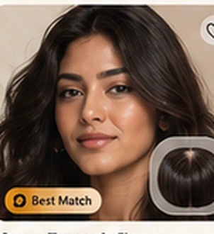Personalized hair recommendation
